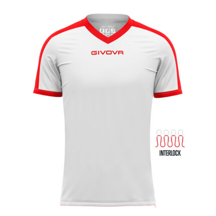 Givova Shirt Revolution Αθλητικό T-Shirt Αγώνα