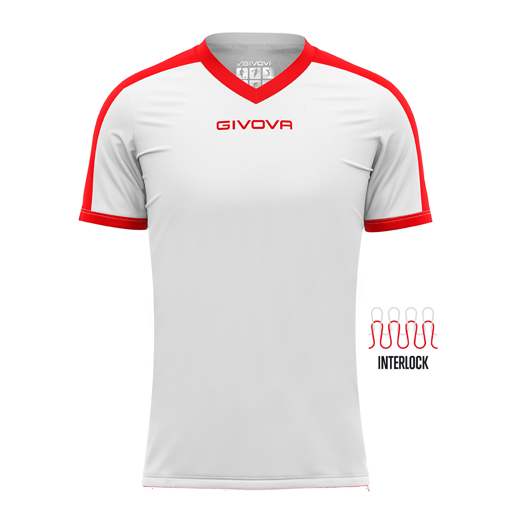 mac04_0312 Givova Shirt Revolution Αθλητικό T-Shirt Αγώνα - Image 1