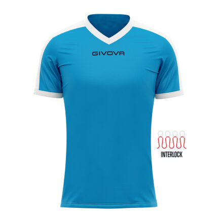 Givova Shirt Revolution Αθλητικό T-Shirt Αγώνα