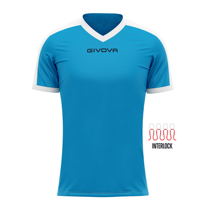 Givova Shirt Revolution Αθλητικό T-Shirt Αγώνα - Image 1