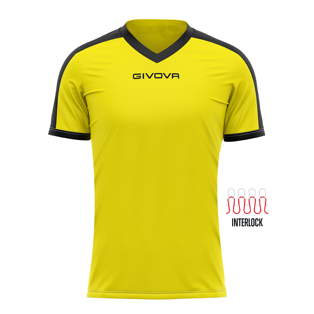 mac04_0710 Givova Shirt Revolution Αθλητικό T-Shirt Αγώνα - Image 1