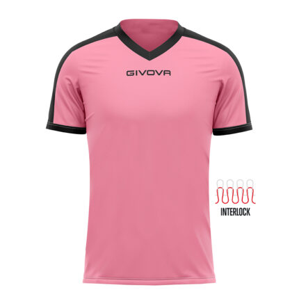 Givova Shirt Revolution Αθλητικό T-Shirt Αγώνα