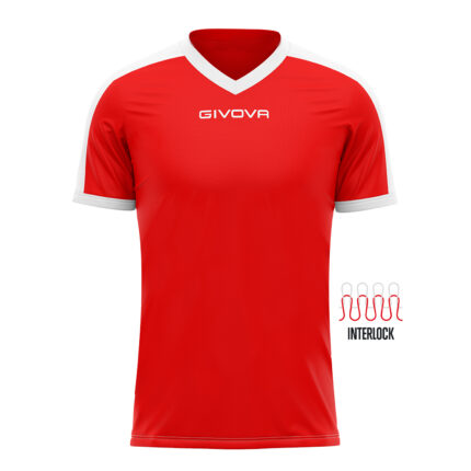Givova Shirt Revolution Αθλητικό T-Shirt Αγώνα