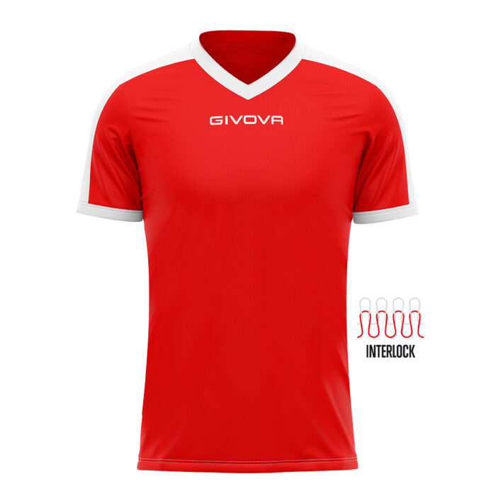 Givova Shirt Revolution Αθλητικό T-Shirt Αγώνα - Image 1