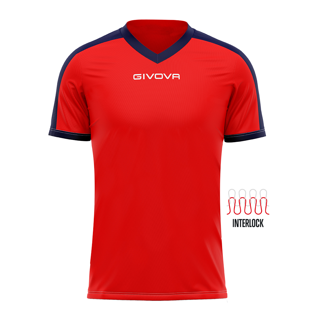 mac04_1204 Givova Shirt Revolution Αθλητικό T-Shirt Αγώνα - Image 1
