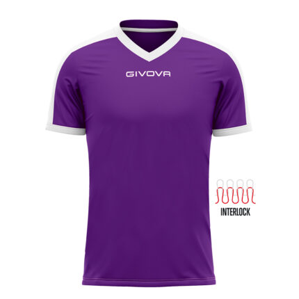 Givova Shirt Revolution Αθλητικό T-Shirt Αγώνα