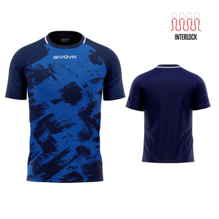 Givova Shirt Art Αθλητικό T-Shirt Αγώνα