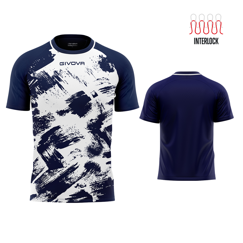 mac05_0304 Givova Shirt Art Αθλητικό T-Shirt Αγώνα - Image 1