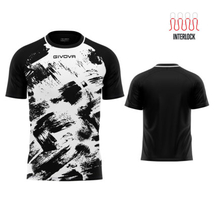 Givova Shirt Art Αθλητικό T-Shirt Αγώνα