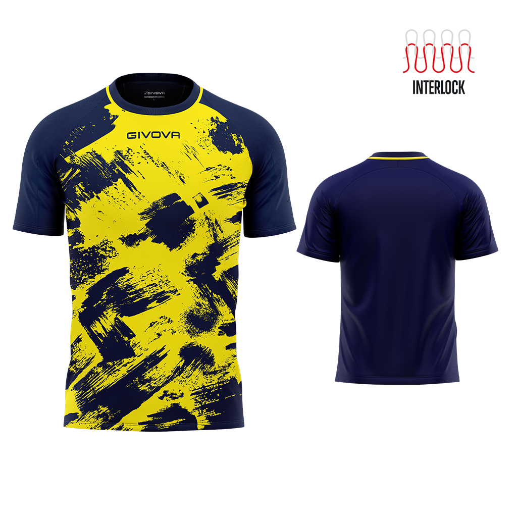 mac05_0704 Givova Shirt Art Αθλητικό T-Shirt Αγώνα - Image 1