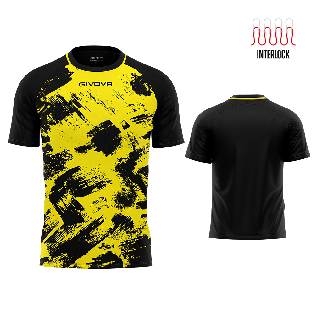 mac05_0710 Givova Shirt Art Αθλητικό T-Shirt Αγώνα - Image 1