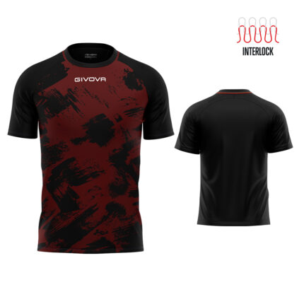 Givova Shirt Art Αθλητικό T-Shirt Αγώνα