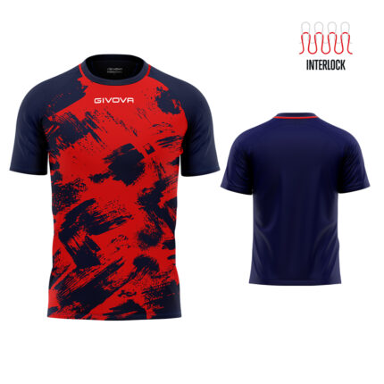 Givova Shirt Art Αθλητικό T-Shirt Αγώνα