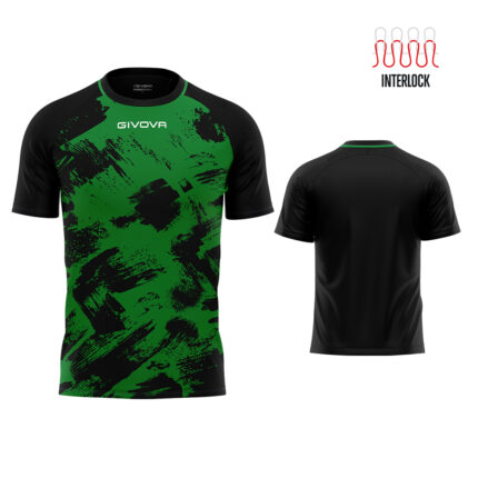 Givova Shirt Art Αθλητικό T-Shirt Αγώνα