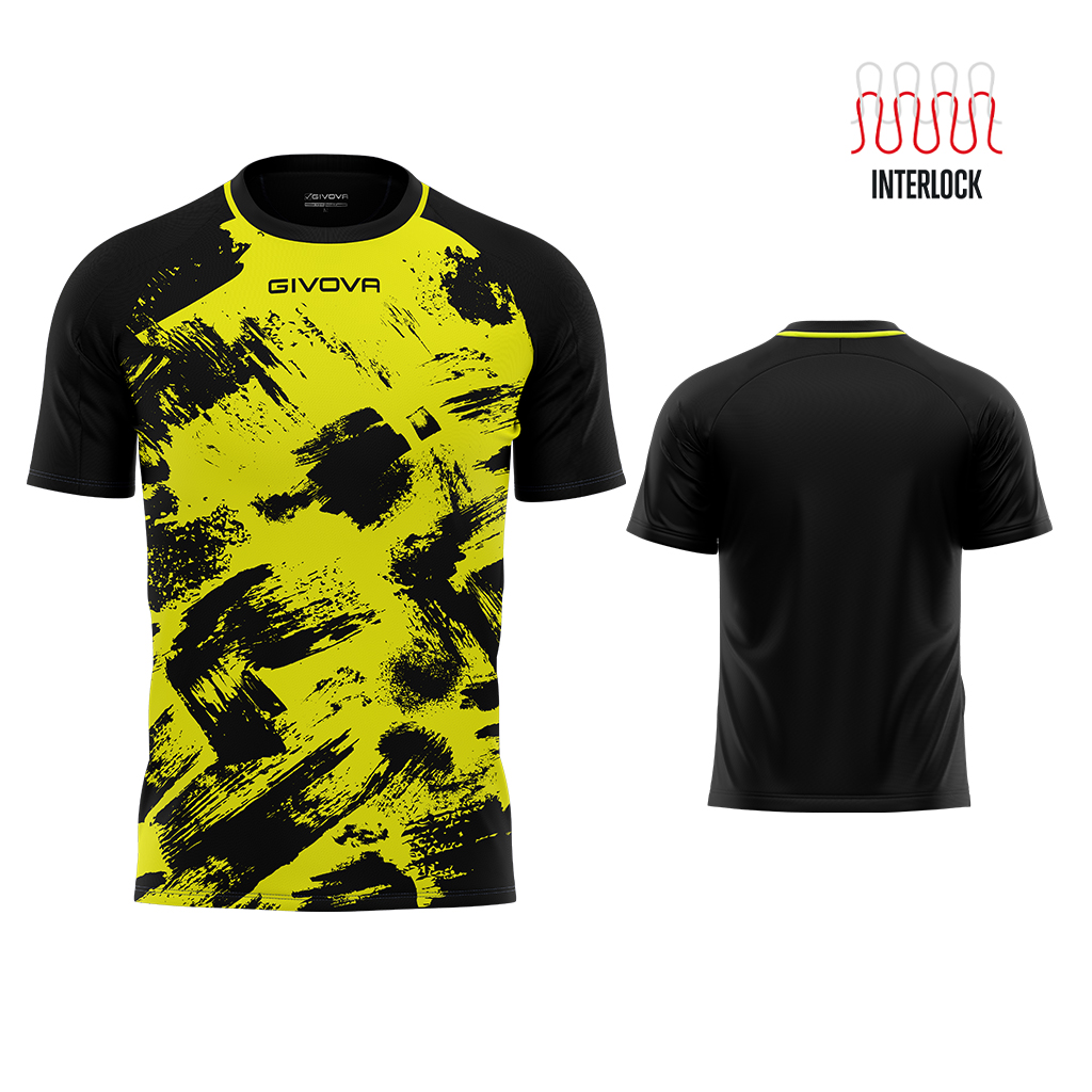 mac05_1910 Givova Shirt Art Αθλητικό T-Shirt Αγώνα - Image 1