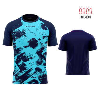 Givova Shirt Art Αθλητικό T-Shirt Αγώνα