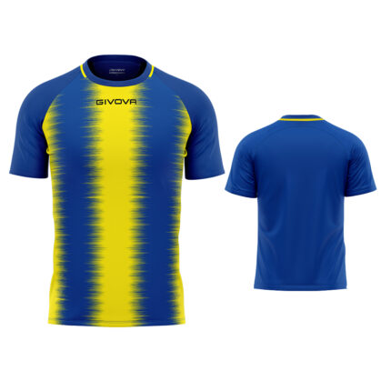 Givova Shirt Stripe M/C T-Shirt Αγώνα