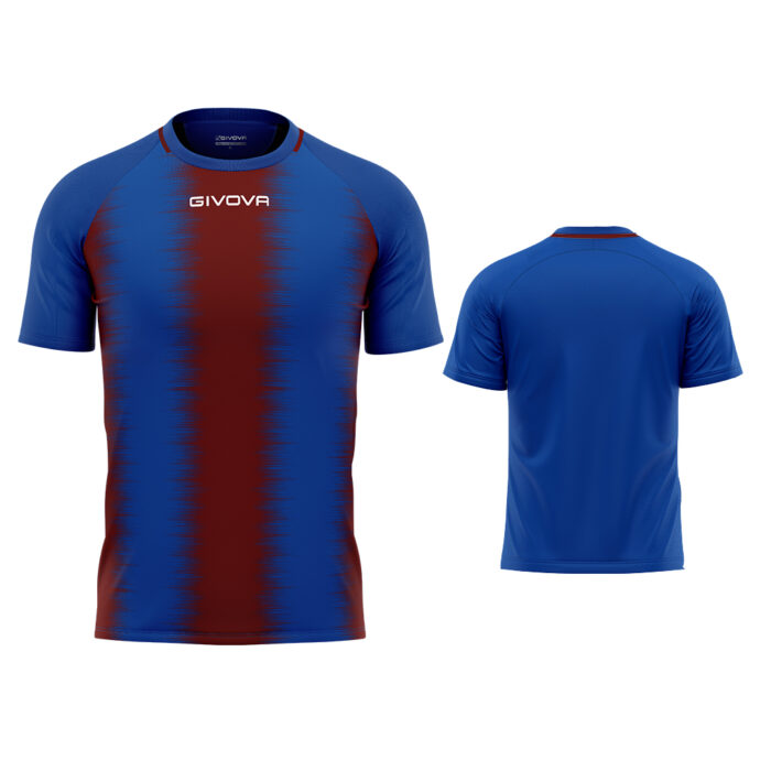 Givova Shirt Stripe M/C T-Shirt Αγώνα - Image 1
