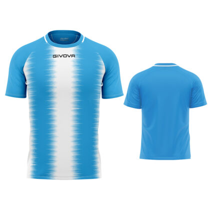 Givova Shirt Stripe M/C T-Shirt Αγώνα