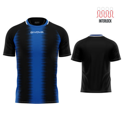 Givova Shirt Stripe M/C Φανέλα Ποδοσφαίρου