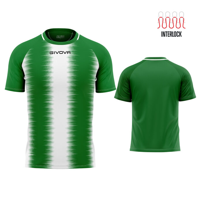 Givova Shirt Stripe M/C T-Shirt Αγώνα - Image 1