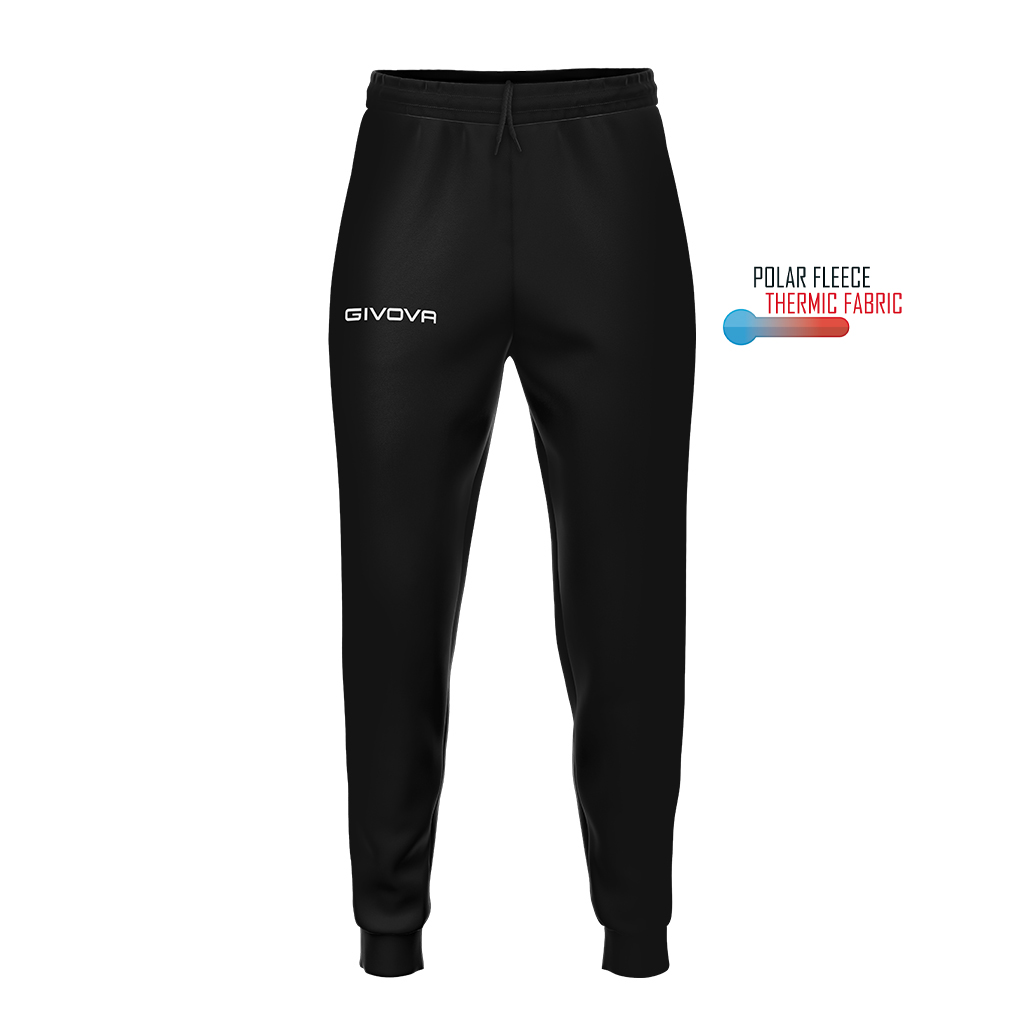 p019_0010 Givova Pantalone Givova One Polarfleece Φόρμα Προπόνησης - Image 1