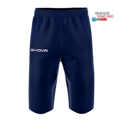 Givova Maglia Panta Polarfleece Pinocchietto Givova One Φόρμα Προπόνησης 3/4