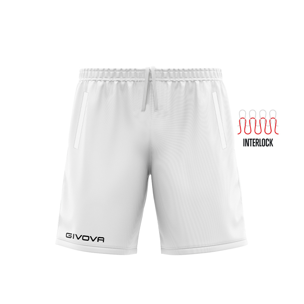 ps02_0003 Givova Maglia Pantaloncino Pocket Αθλητική Βερμούδα - Image 1