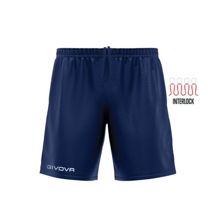 Givova Maglia Pantaloncino Pocket Αθλητική Βερμούδα - Image 1