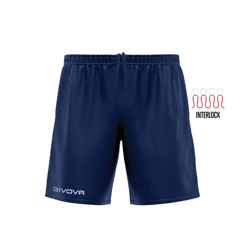 ps02_0004 Givova Maglia Pantaloncino Pocket Αθλητική Βερμούδα - Image 1