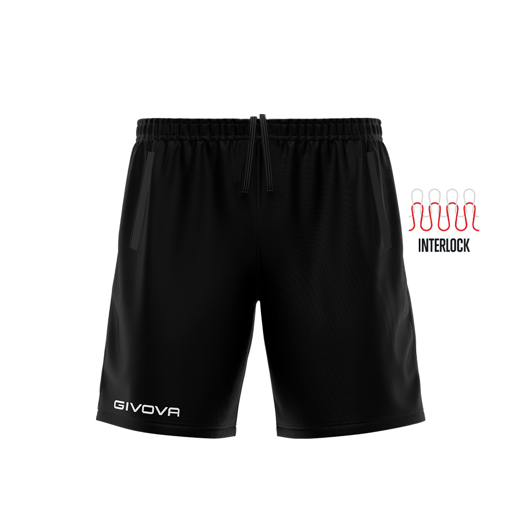 ps02_0010 Givova Pantaloncino Pocket Αθλητικό Σορτς Ανδρικό - Image 1