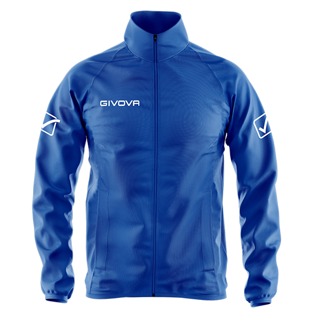 rj001_0002 Givova Rain Basico Μπουφάν Αδιάβροχο και Αντιανεμικό - Image 1
