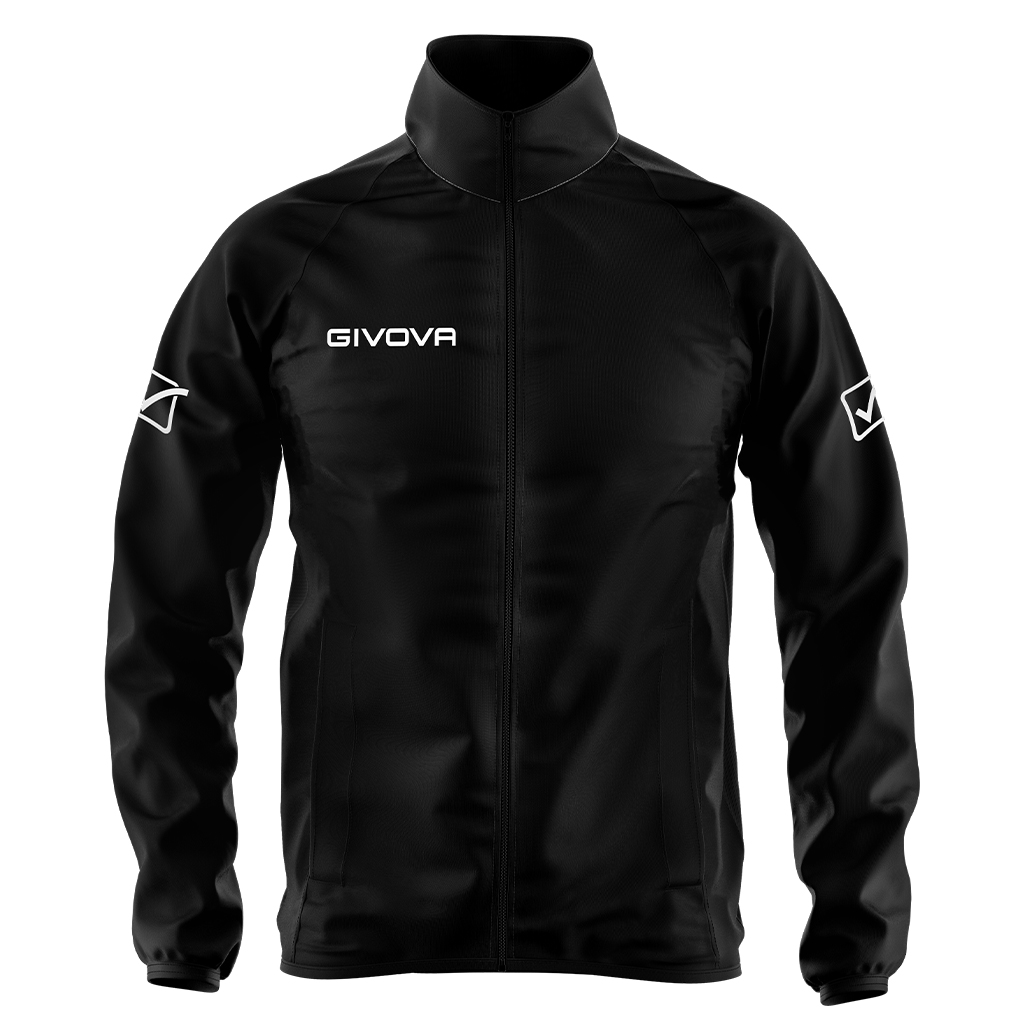 rj001_0010 Givova Rain Basico Μπουφάν Αδιάβροχο και Αντιανεμικό - Image 1