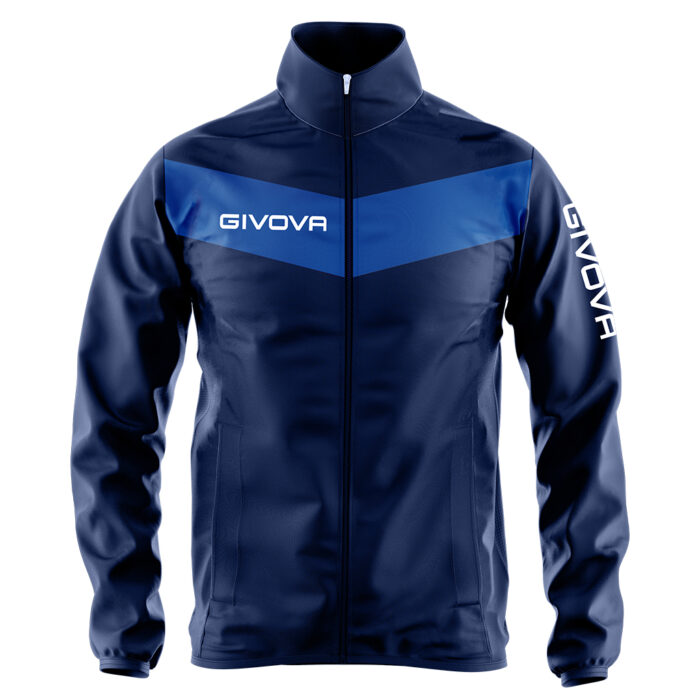 Givova Rain Scudo Con Mesh Μπουφάν Αντιανεμικό - Image 1