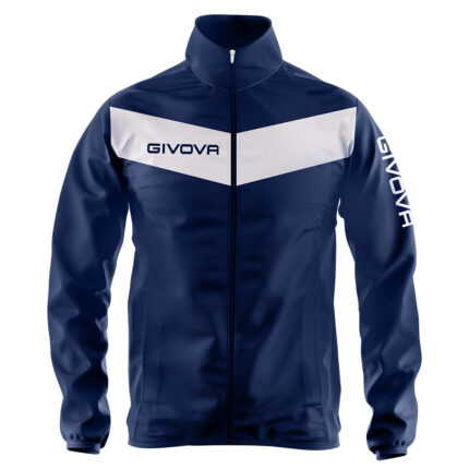 Givova Rain Scudo Con Mesh Μπουφάν Αντιανεμικό