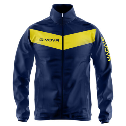 Givova Rain Scudo Con Mesh Μπουφάν Αντιανεμικό