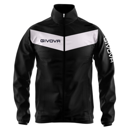 Givova Rain Scudo Con Mesh Μπουφάν Αδιάβροχο και Αντιανεμικό Unisex