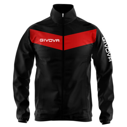 Givova Rain Scudo Con Mesh Μπουφάν Αδιάβροχο και Αντιανεμικό Unisex
