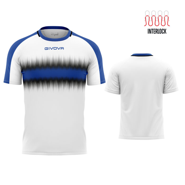 royal.mauro Givova Shirt Radio Αθλητικό T-Shirt Αγώνα - Image 3