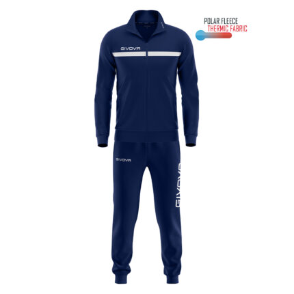 Givova Tuta Givova One Full Zip Polarfleece Σετ Φόρμας