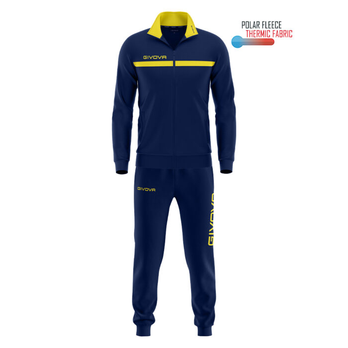 Givova Tuta Givova One Full Zip Polarfleece Σετ Φόρμας - Image 1