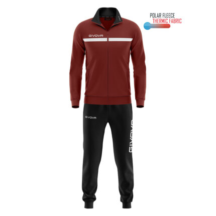 Givova Tuta Givova One Full Zip Polarfleece Σετ Φόρμας