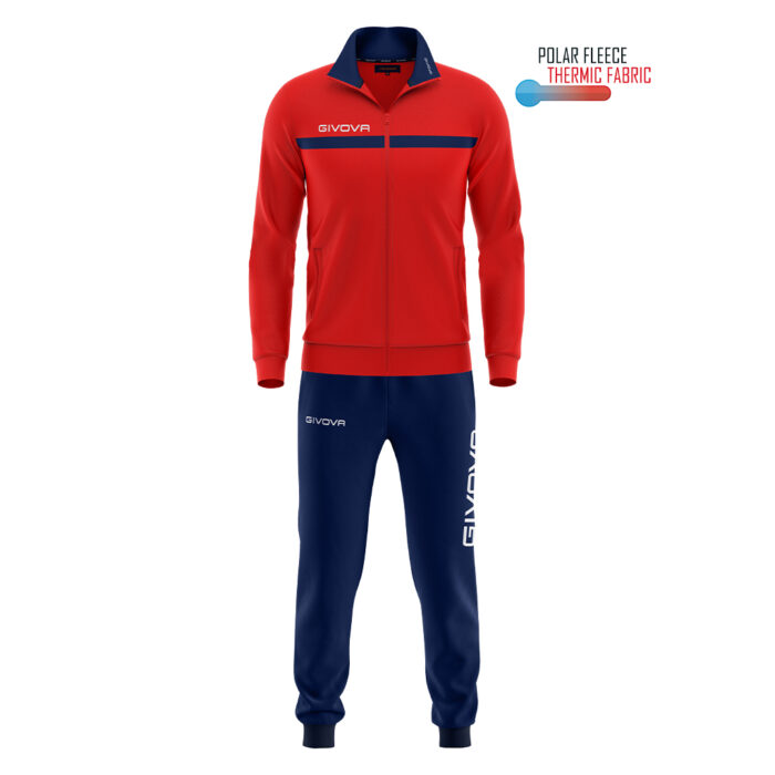 Givova Tuta Givova One Full Zip Polarfleece Σετ Φόρμας - Image 1