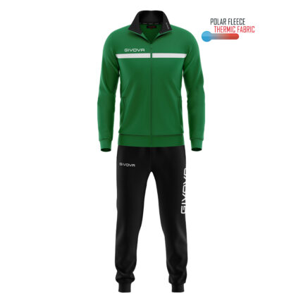 Givova Tuta Givova One Full Zip Polarfleece Σετ Φόρμας