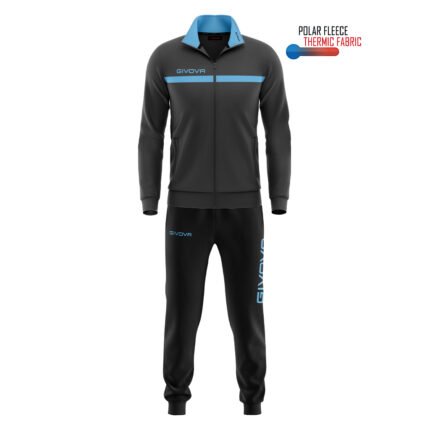Givova Tuta Givova One Full Zip Polarfleece Σετ Φόρμας