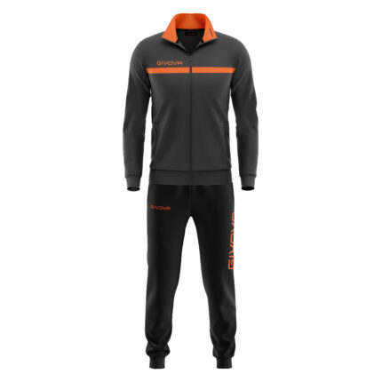 Givova Tuta Givova One Full Zip Polarfleece Σετ Φόρμας